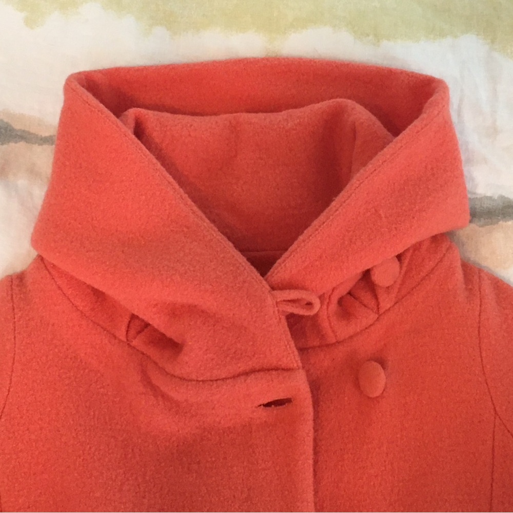 Anthropologie Long Wool Sweater Coat